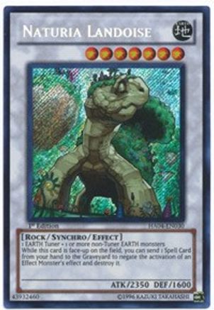 Image of Naturia Landoise [HA04-EN030] Secret Rare