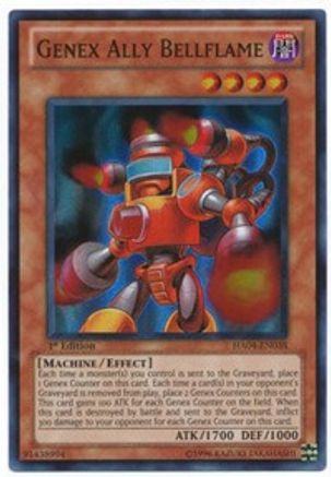 Image of Genex Ally Bellflame [HA04-EN038] Super Rare