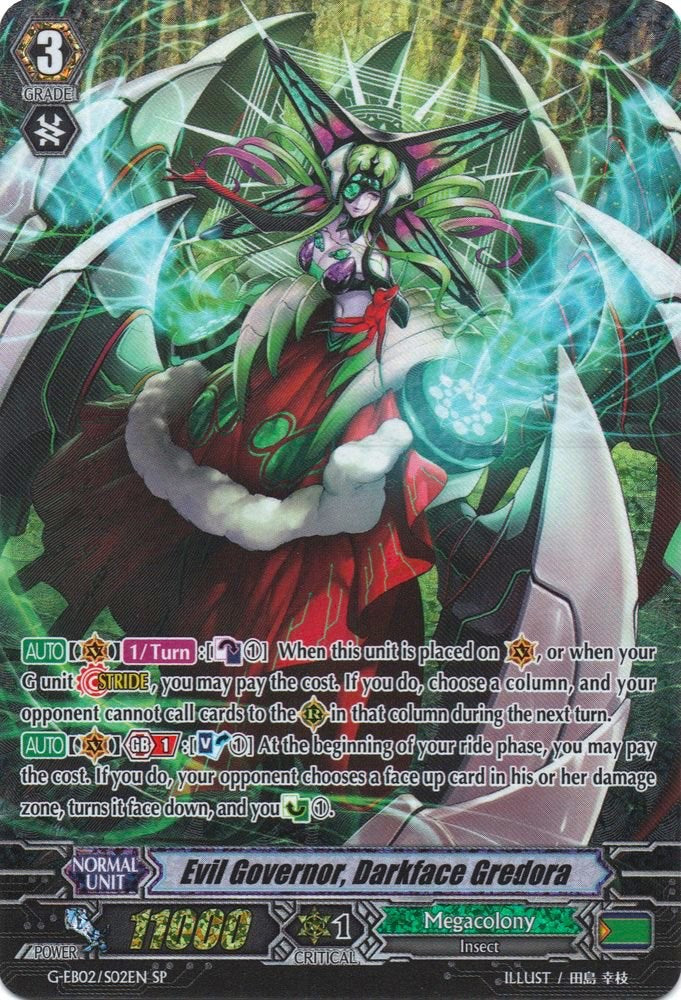 Image of Evil Governor, Darkface Gredora (G-EB02/S02EN) [The AWAKENING ZOO]
