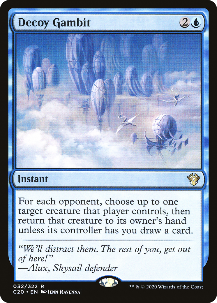 Image of Decoy Gambit [Commander 2020]