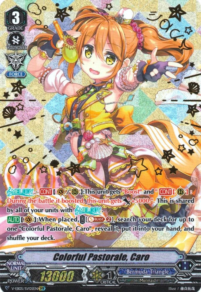 Image of Colorful Pastorale, Caro (V-EB05/SV05EN) [Primary Melody]