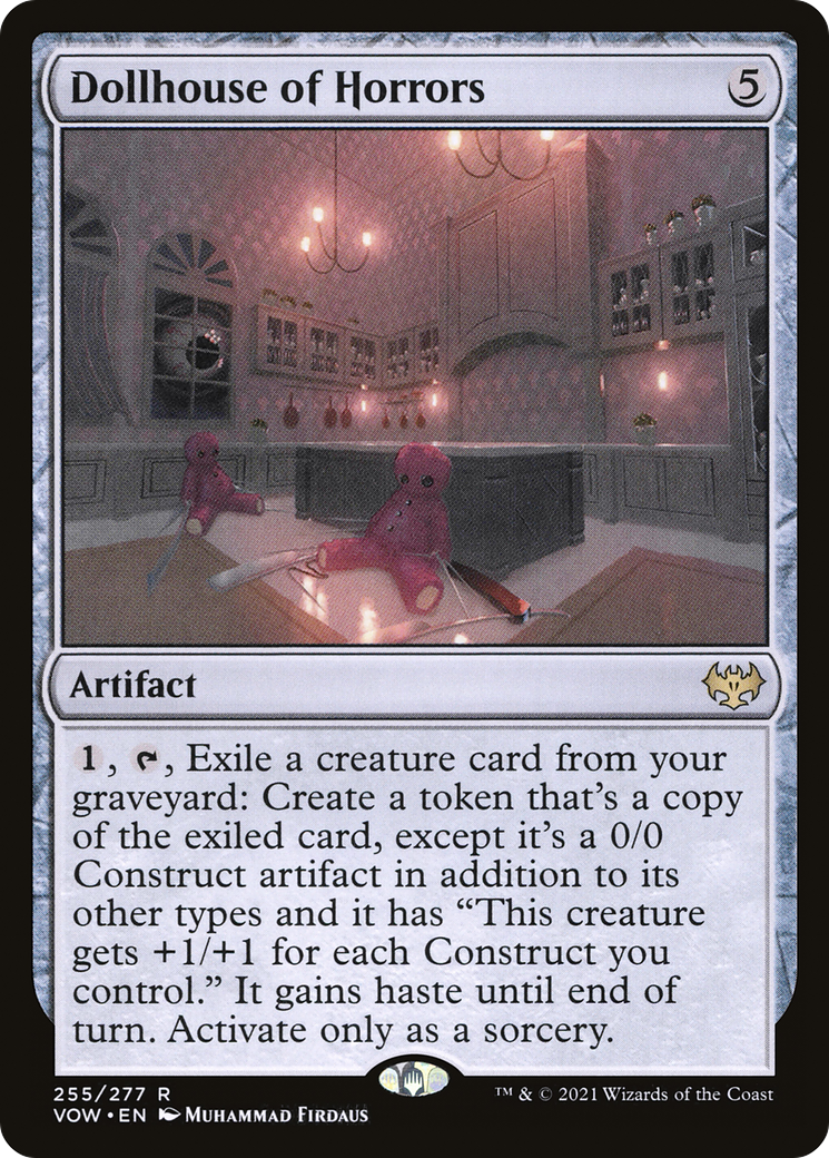 Image of Dollhouse of Horrors [Innistrad: Crimson Vow]