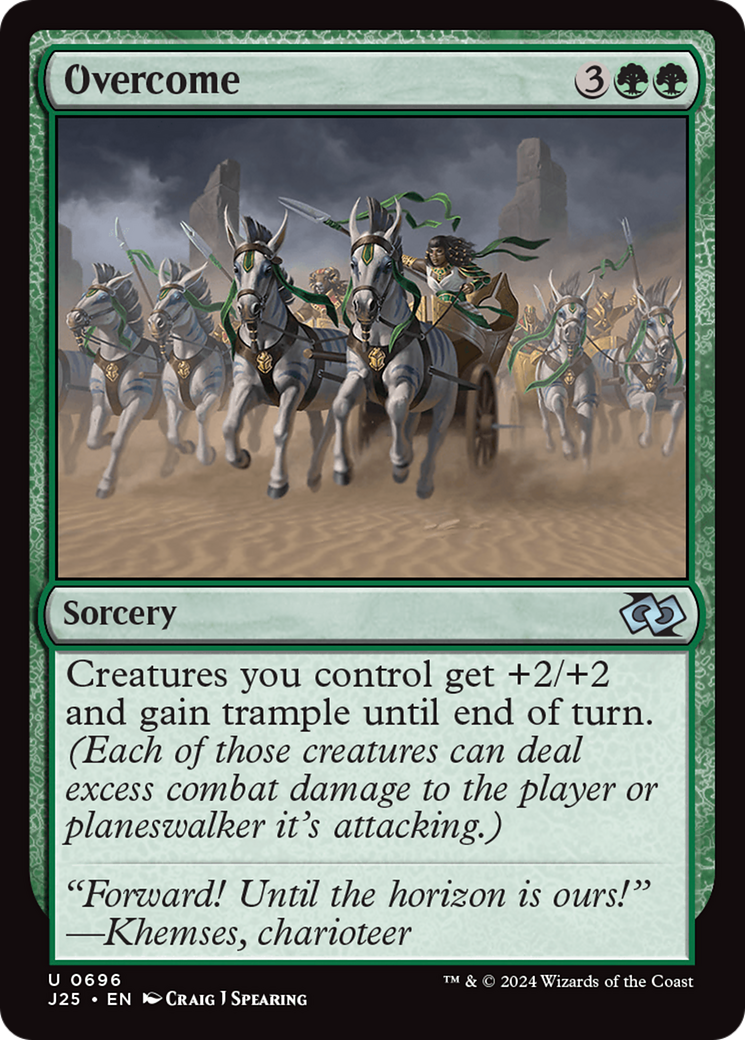 Image of Overcome [Foundations Jumpstart]