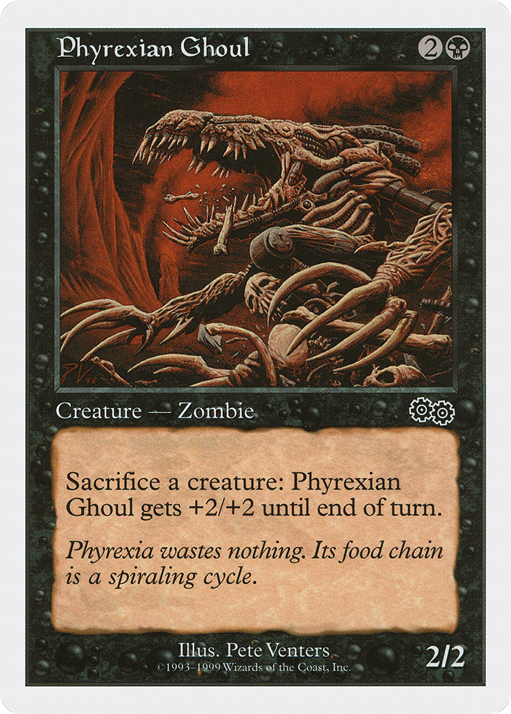 Image of Phyrexian Ghoul [Battle Royale]