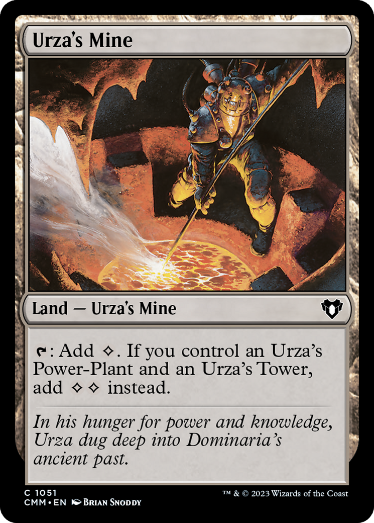 Image of Urza's Mine [Commander Masters]