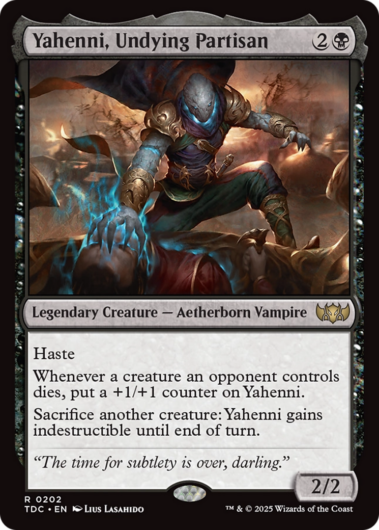 Image of Yahenni, Undying Partisan [Tarkir: Dragonstorm Commander]