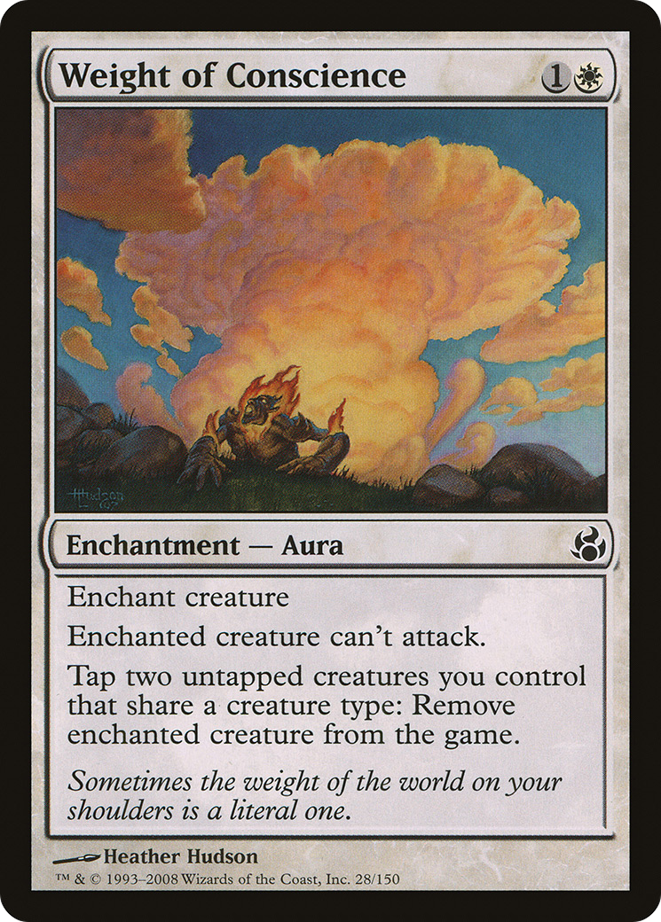 Image of Weight of Conscience [Morningtide]