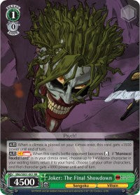 Image of Joker: The Final Showdown (BNJ/SX01-001 RR) [Batman Ninja]