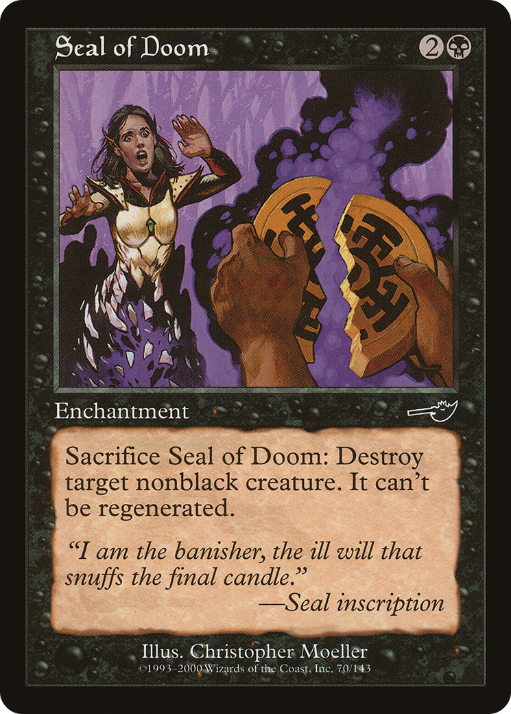 Image of Seal of Doom [Nemesis]