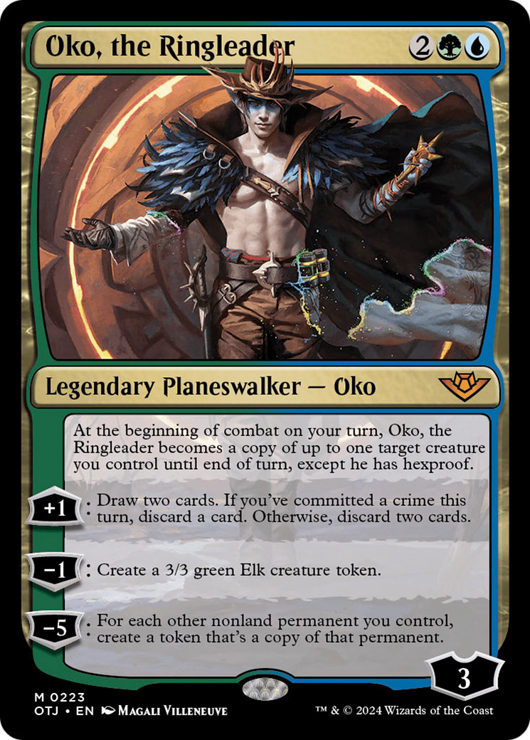 Image of Oko, the Ringleader [Outlaws of Thunder Junction]