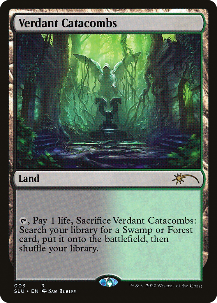 Image of Verdant Catacombs [Secret Lair: Ultimate Edition]
