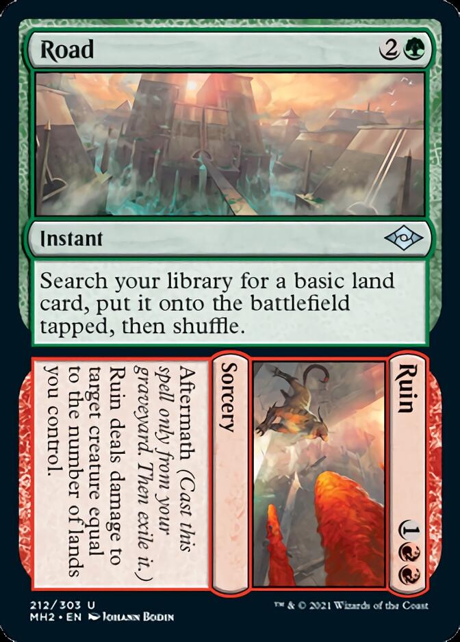 Image of Road // Ruin [Modern Horizons 2]