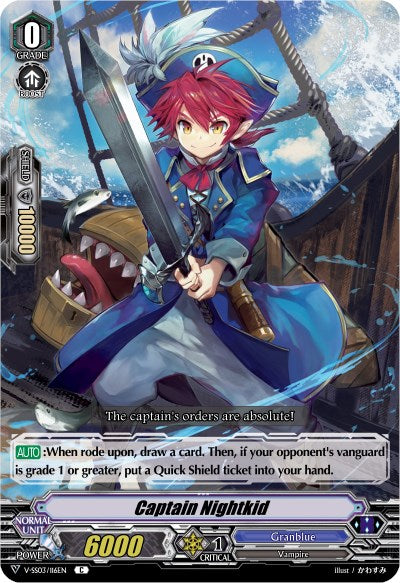 Image of Captain Nightkid (V-SS03/116EN) [Festival Collection]
