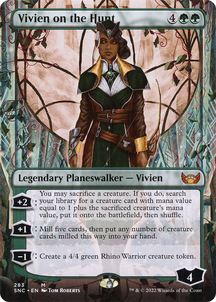 Image of Vivien on the Hunt (Borderless) [Streets of New Capenna]