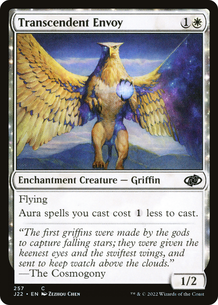 Image of Transcendent Envoy [Jumpstart 2022]