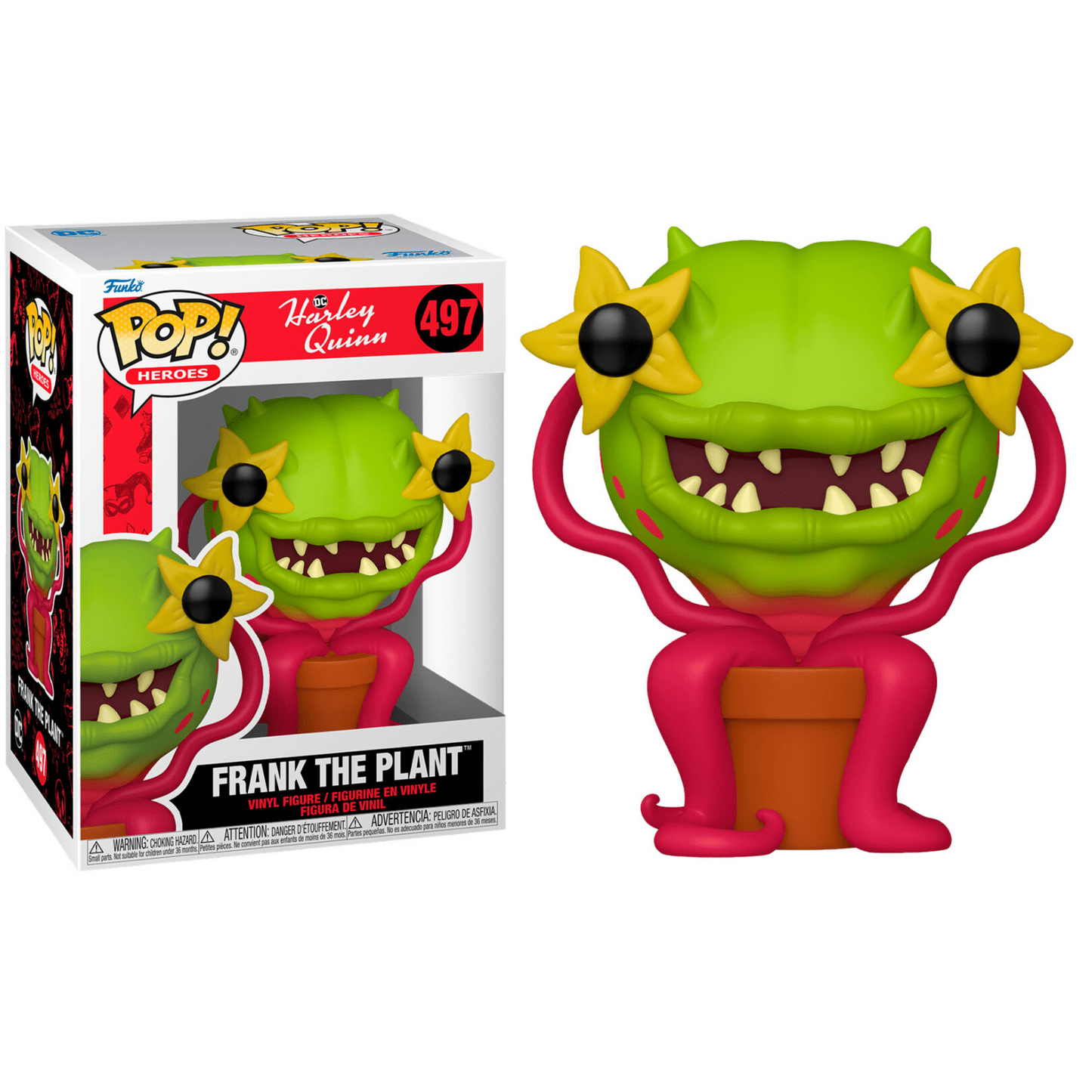 Image of Frank the Plant (Harley Quinn) #497