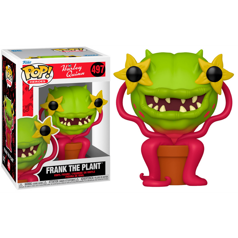 Frank the Plant (Harley Quinn)
