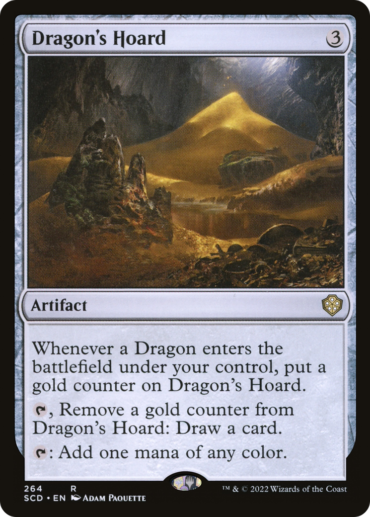 Image of Dragon's Hoard [Starter Commander Decks]