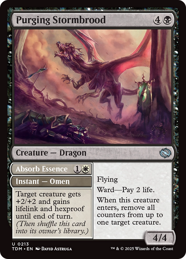 Image of Purging Stormbrood [Tarkir: Dragonstorm]
