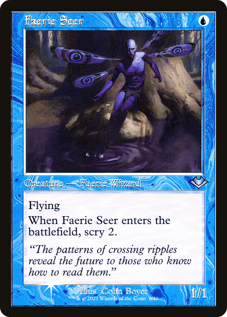 Image of Faerie Seer (Retro) [Modern Horizons]