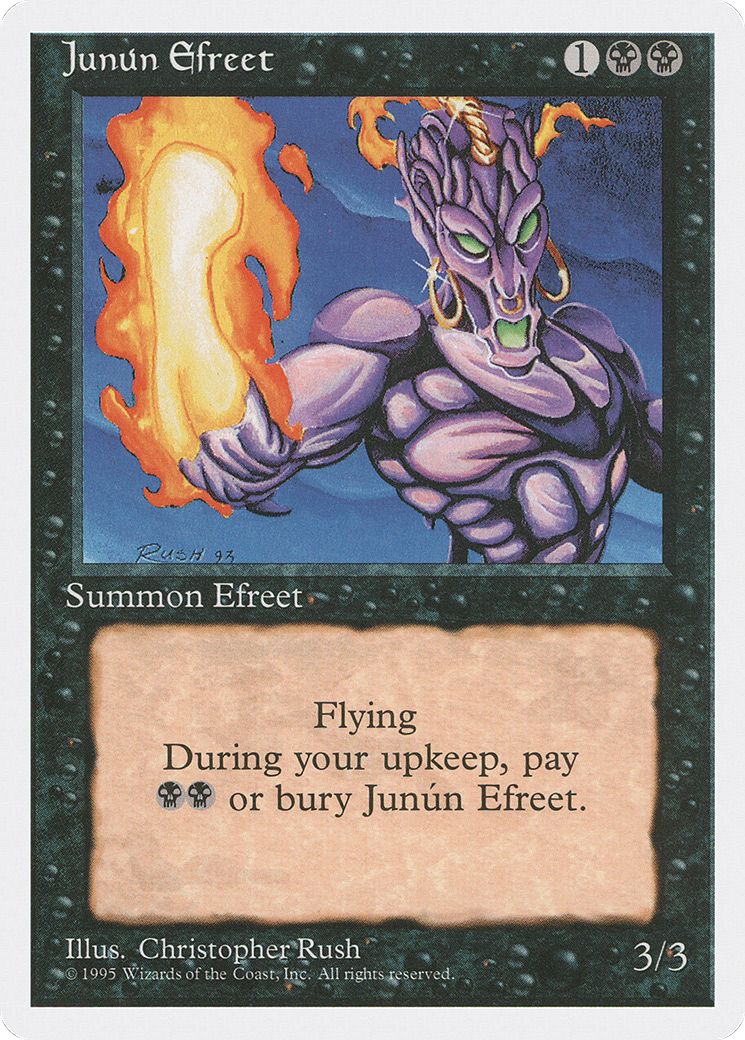 Image of Junun Efreet [Fourth Edition]