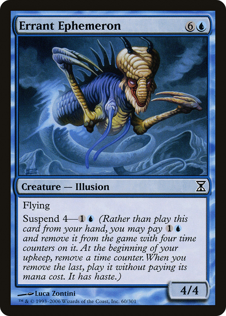 Image of Errant Ephemeron [Time Spiral]