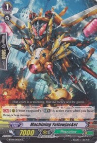 Image of Machining Yellowjacket (G-BT04/092EN) [Soul Strike Against the Supreme]