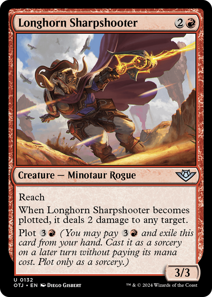 Image of Longhorn Sharpshooter [Outlaws of Thunder Junction]
