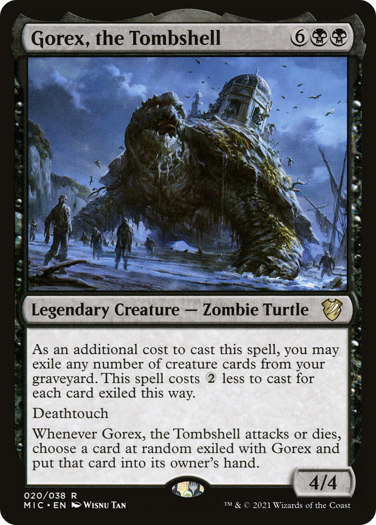 Image of Gorex, the Tombshell [Innistrad: Midnight Hunt Commander]