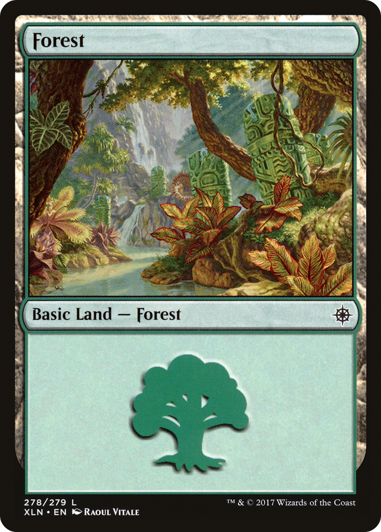 Image of Forest (278) [Ixalan]