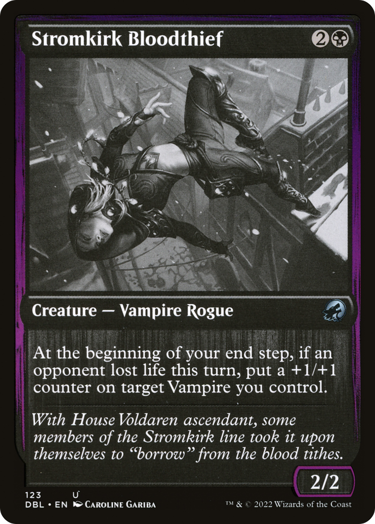 Image of Stromkirk Bloodthief [Innistrad: Double Feature]