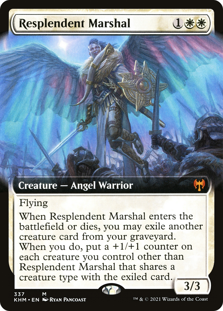 Image of Resplendent Marshal (Extended Art) [Kaldheim]