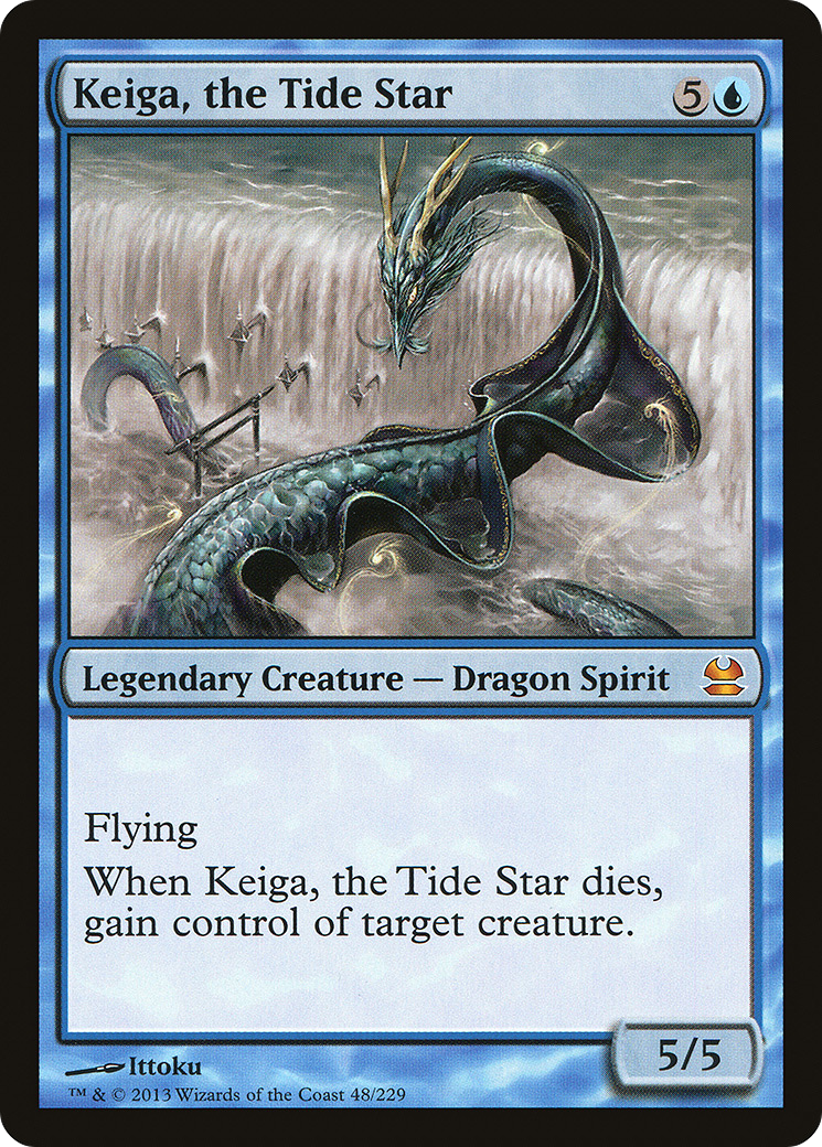 Image of Keiga, the Tide Star [Modern Masters]