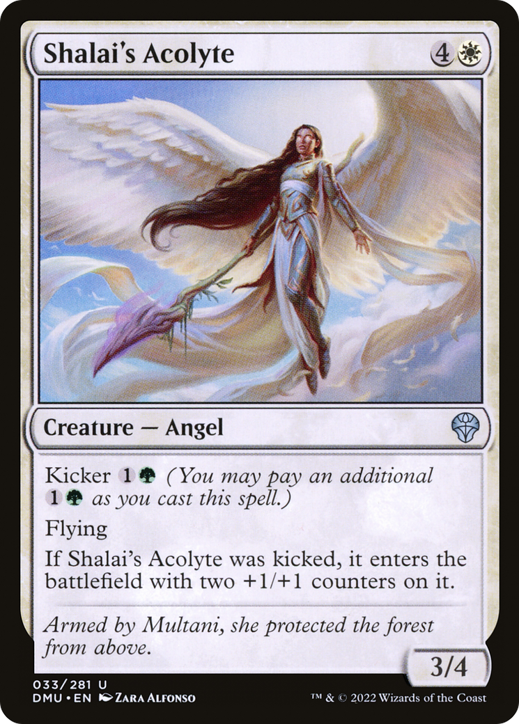 Image of Shalai's Acolyte [Dominaria United]