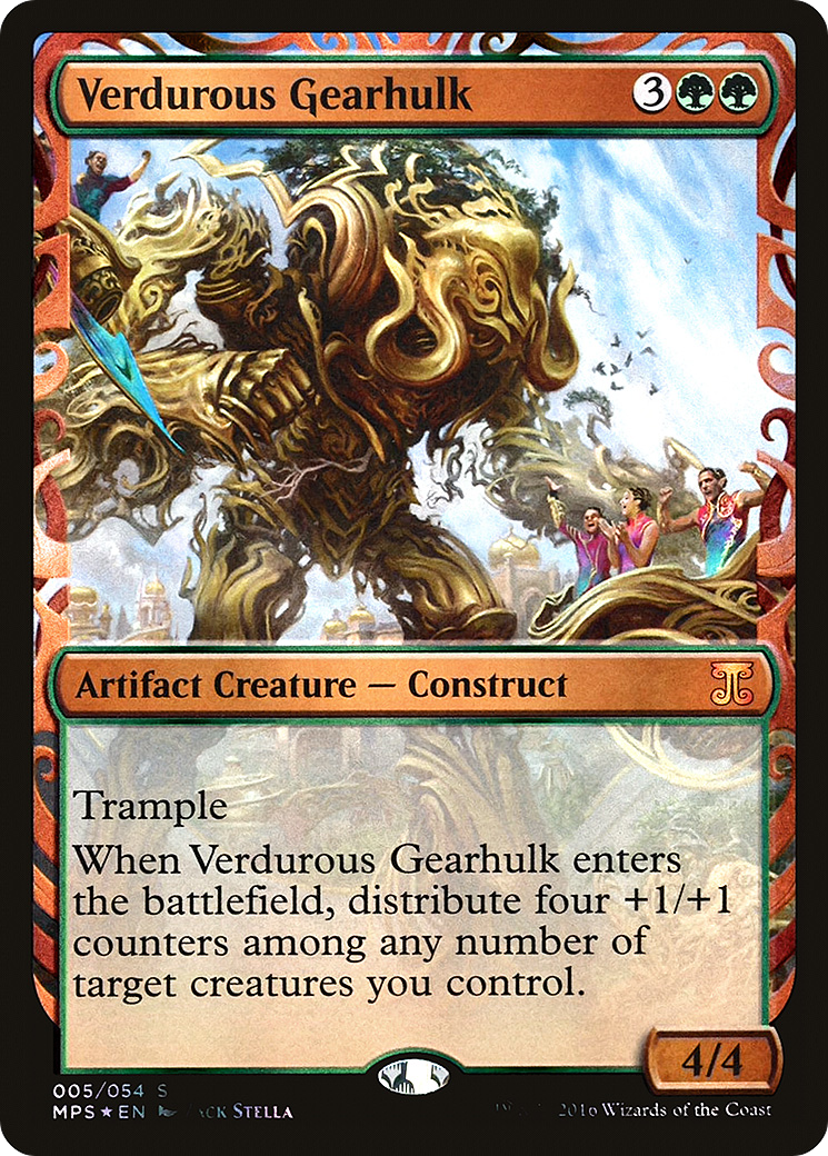 Image of Verdurous Gearhulk [Kaladesh Inventions]