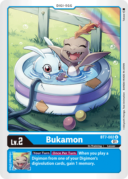 Image of Bukamon [BT7-002] [Next Adventure]