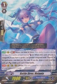 Image of Battle Siren, Melania (G-CB02/020EN) [Commander of the Incessant Waves]