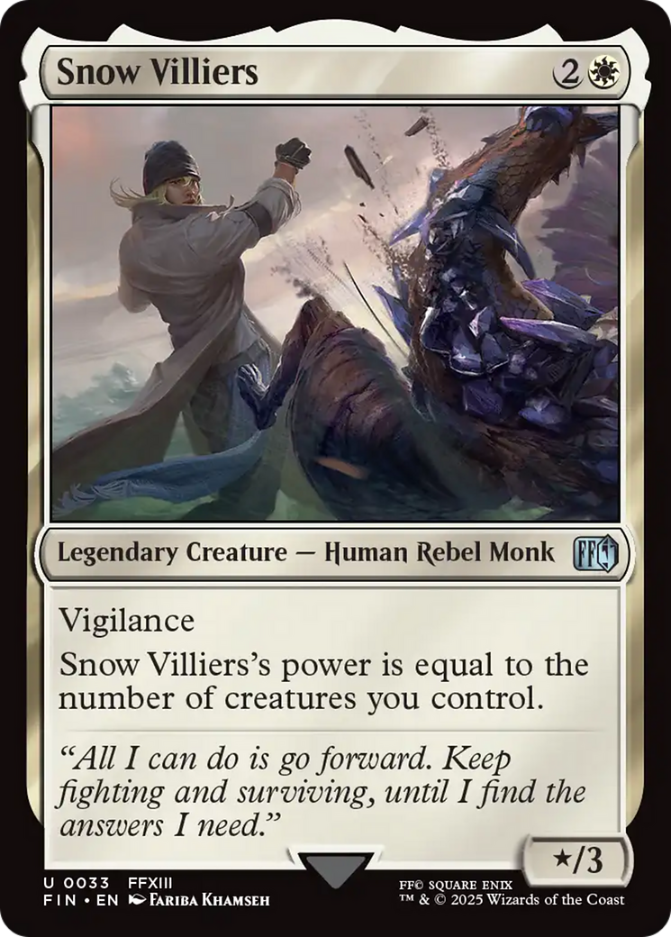 Image of Snow Villiers [FINAL FANTASY]