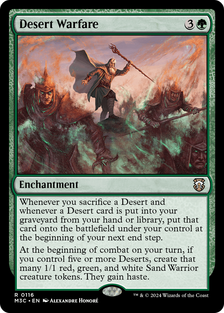 Image of Desert Warfare [Modern Horizons 3 Commander]