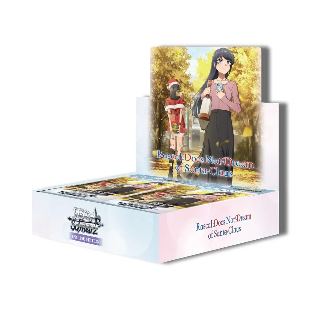 Image of Rascal Does Not Dream of Santa Claus - Weiss Schwarz Booster Box