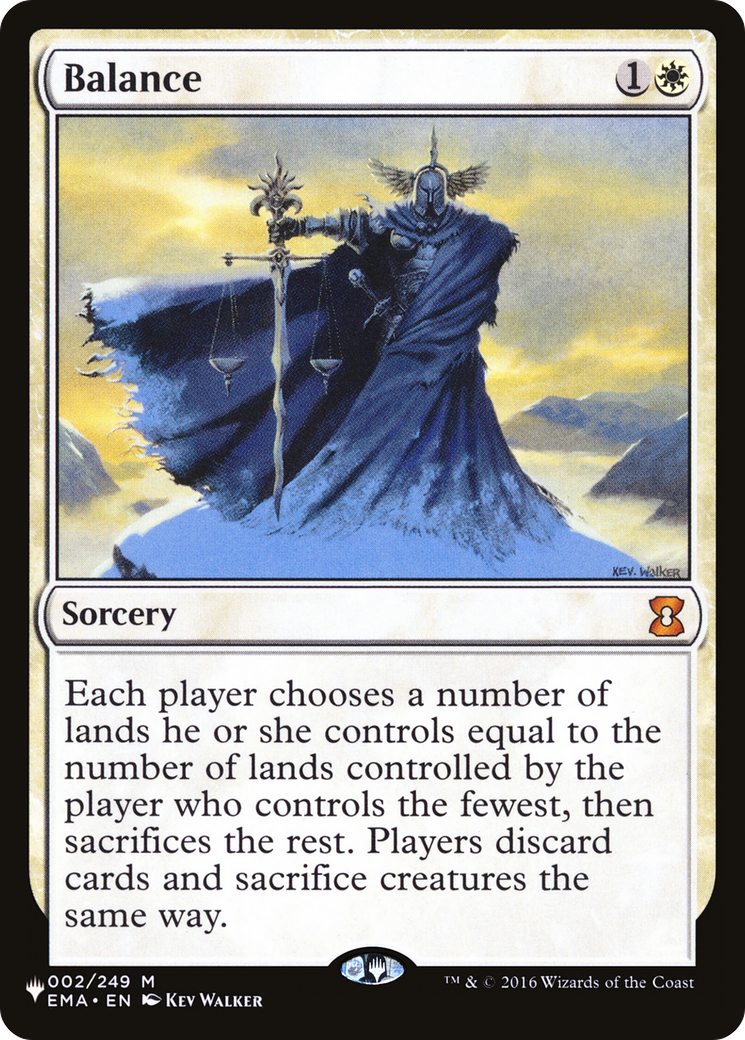 Image of Balance [The List]