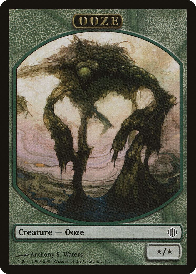 Image of Ooze Token [Shards of Alara Tokens]