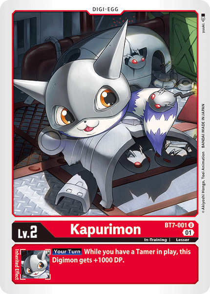 Image of Kapurimon [BT7-001] [Next Adventure]