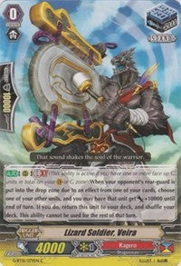 Image of Lizard Soldier, Veira (G-BT01/079EN) [Generation Stride]