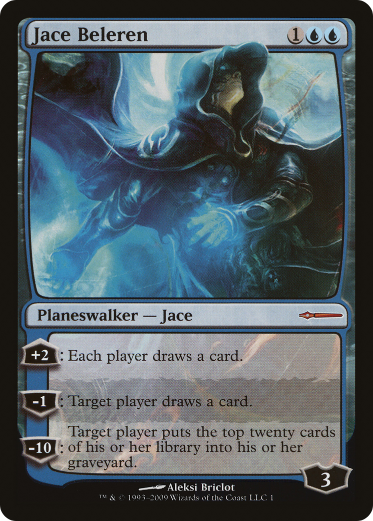 Image of Jace Beleren [Media Promos]