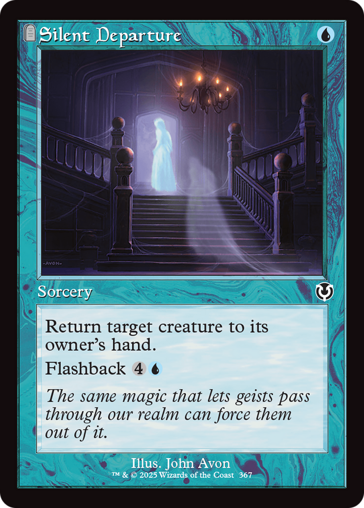 Image of Silent Departure (Retro Frame) [Innistrad Remastered]
