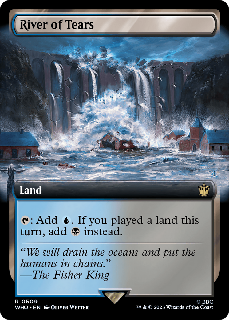 Image of River of Tears (Extended Art) [Doctor Who]
