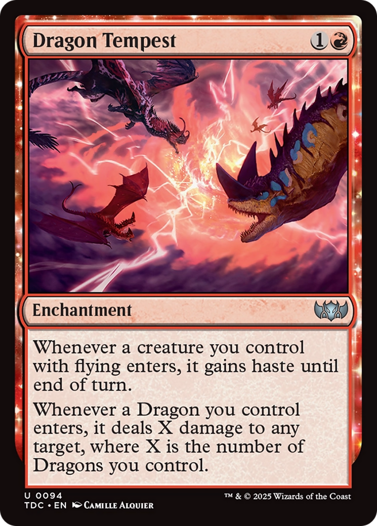 Image of Dragon Tempest [Tarkir: Dragonstorm Commander]