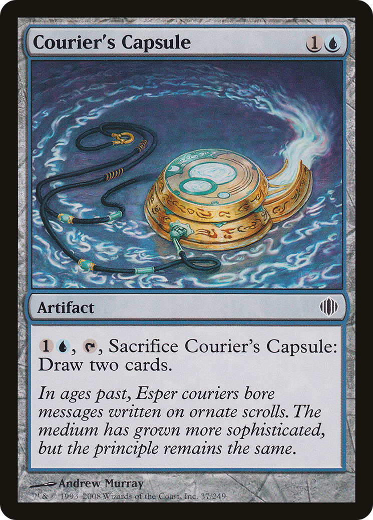 Image of Courier's Capsule [Shards of Alara]