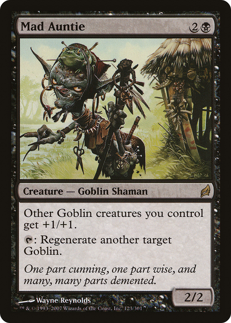 Image of Mad Auntie [Lorwyn]